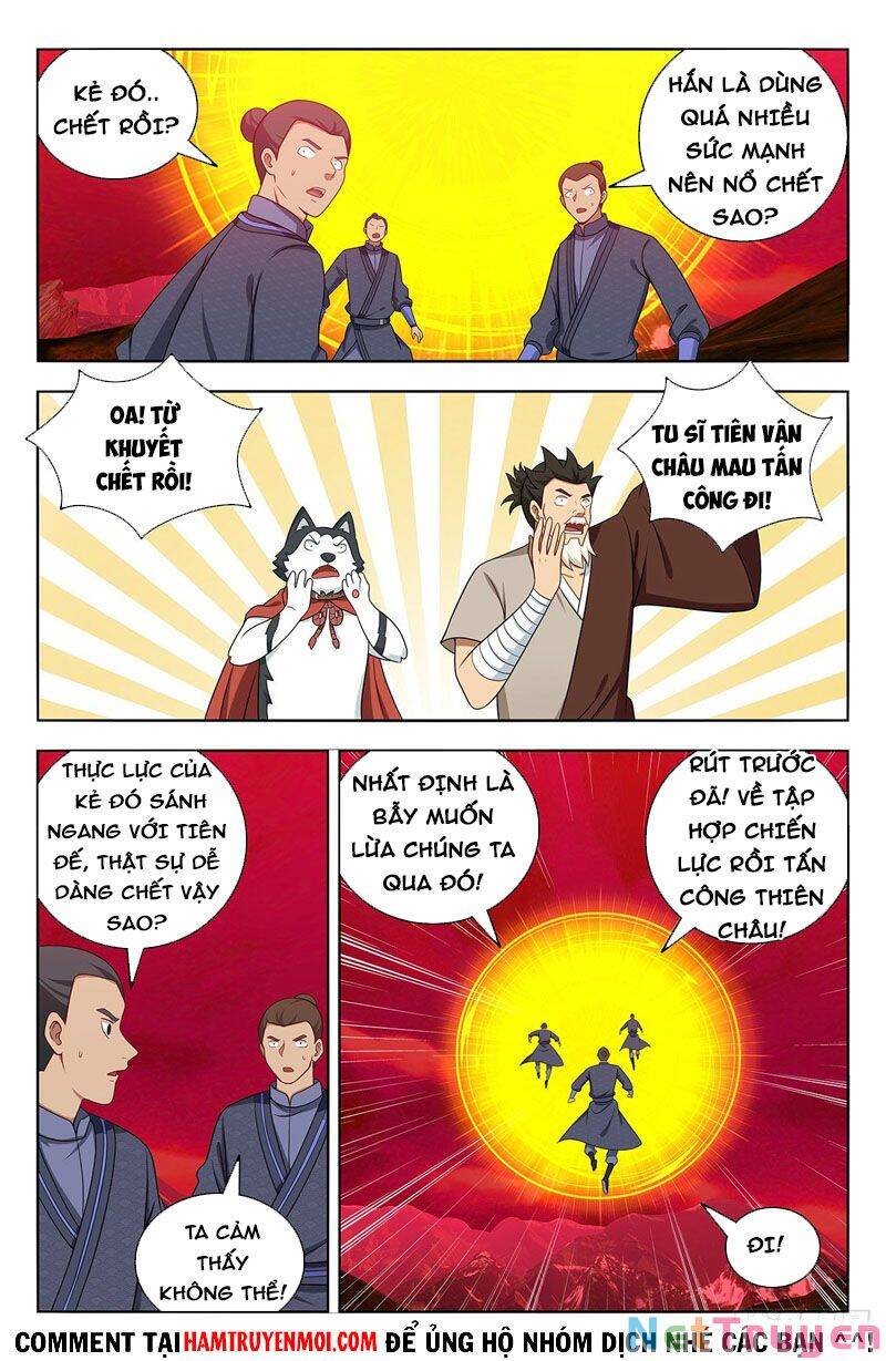 Tối Cường Phản Sáo Lộ Hệ Thống Chapter 549 - 12