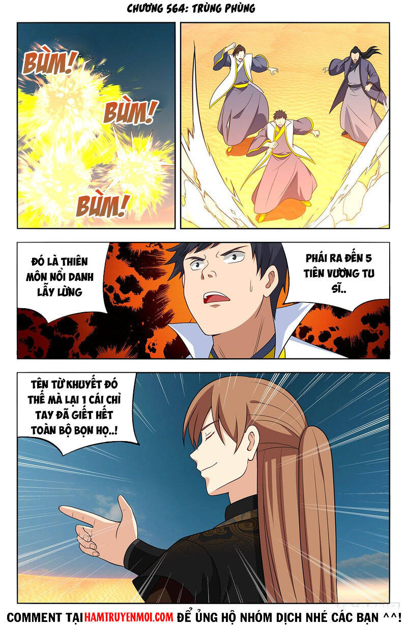 Tối Cường Phản Sáo Lộ Hệ Thống Chapter 564 - 1