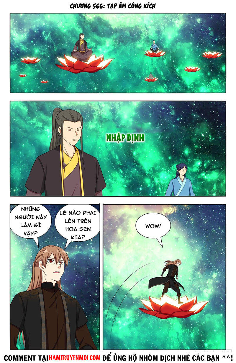 Tối Cường Phản Sáo Lộ Hệ Thống Chapter 566 - 1