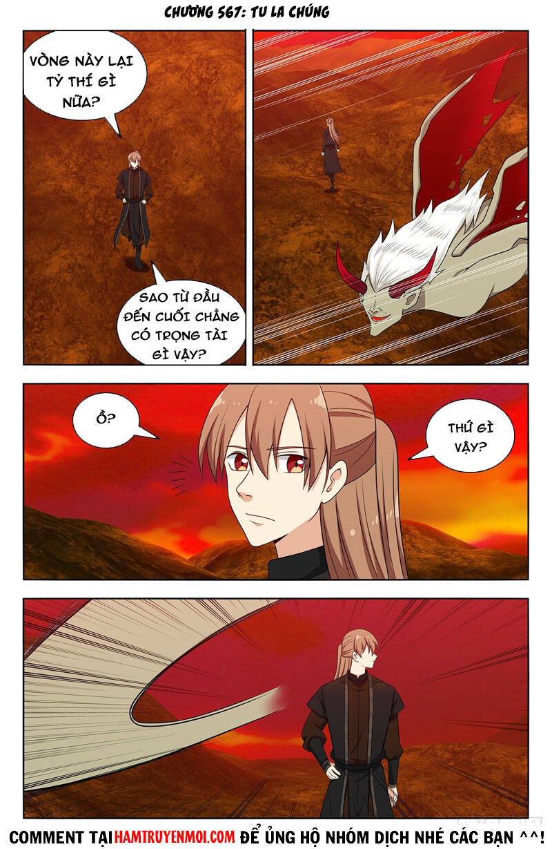 Tối Cường Phản Sáo Lộ Hệ Thống Chapter 567 - 1