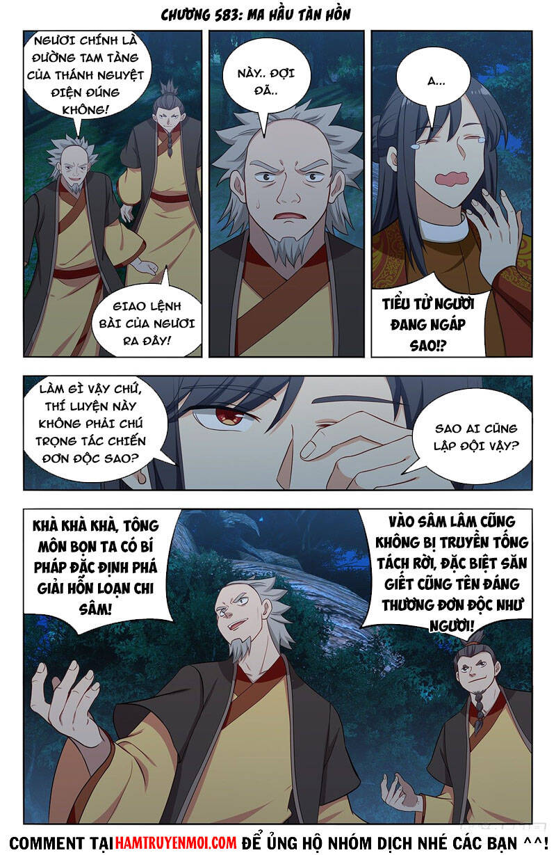 Tối Cường Phản Sáo Lộ Hệ Thống Chapter 583 - 1