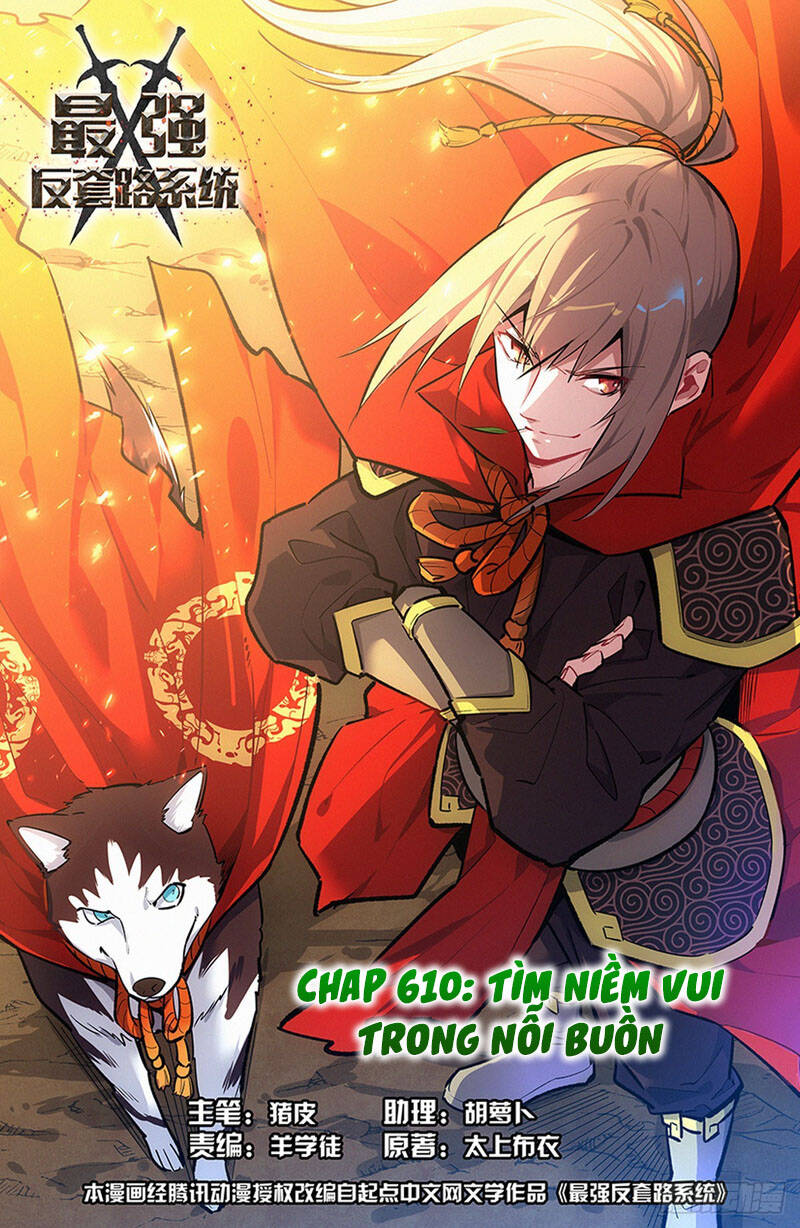 Tối Cường Phản Sáo Lộ Hệ Thống Chapter 610 - 1