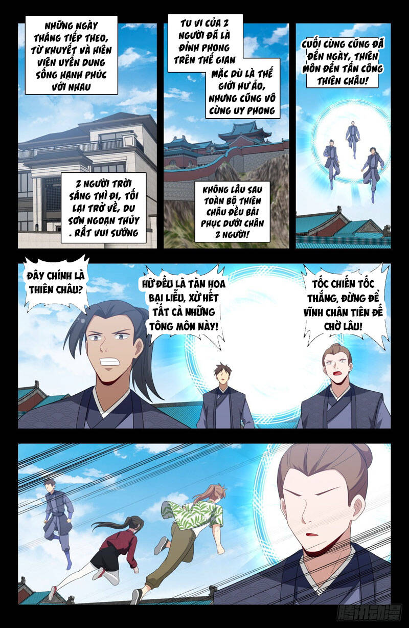 Tối Cường Phản Sáo Lộ Hệ Thống Chapter 611 - 12