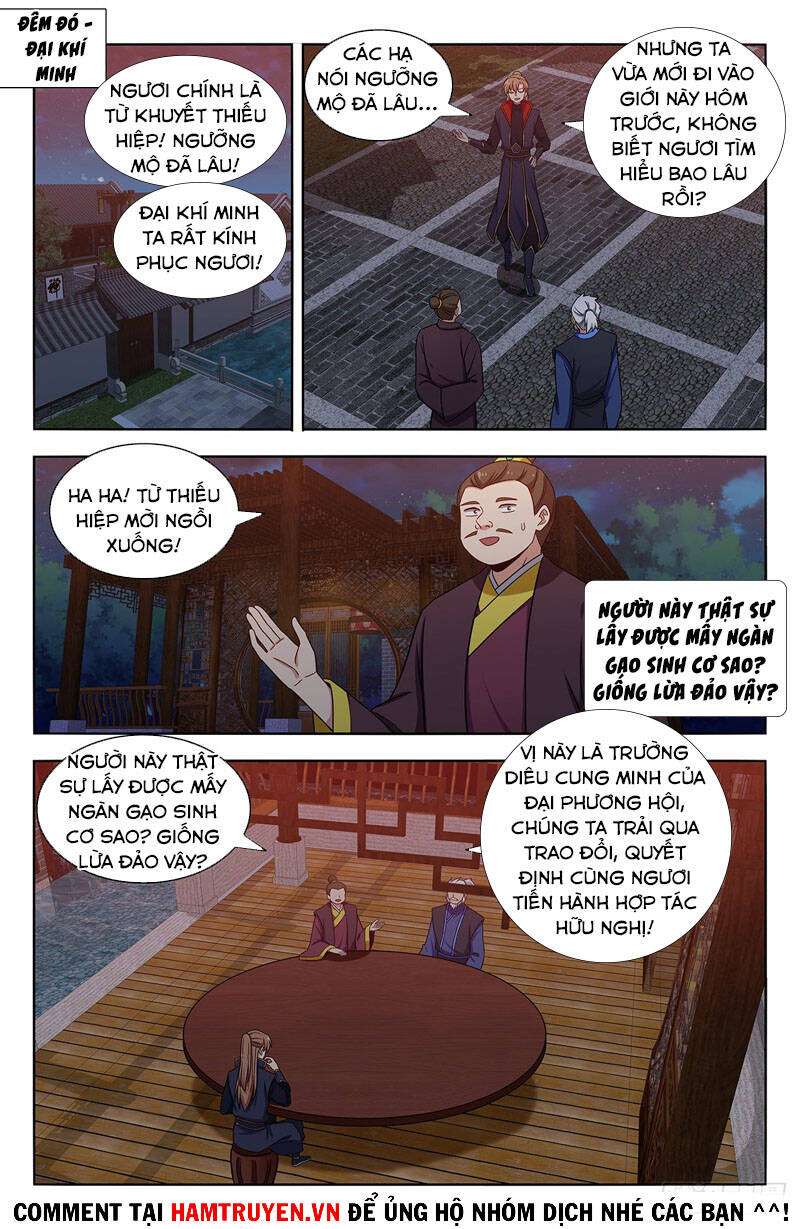 Tối Cường Phản Sáo Lộ Hệ Thống Chapter 377 - 11