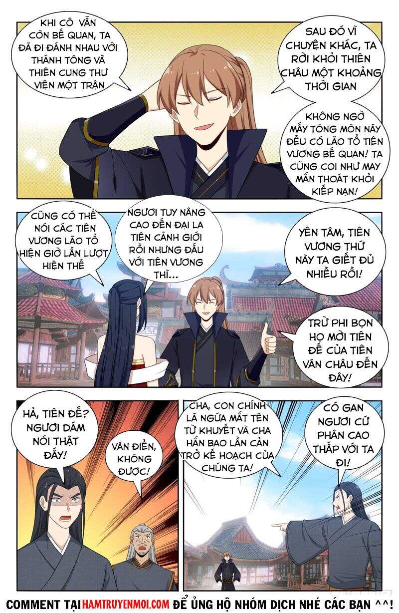 Tối Cường Phản Sáo Lộ Hệ Thống Chapter 511 - 7