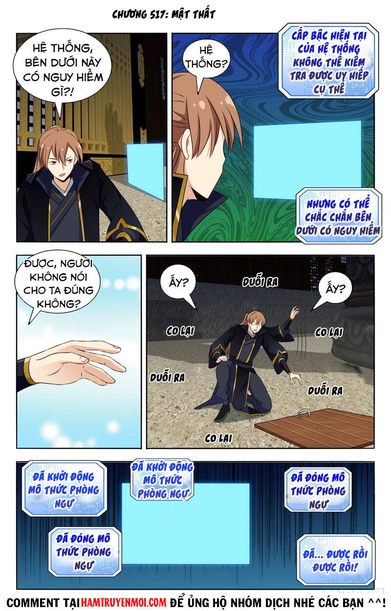 Tối Cường Phản Sáo Lộ Hệ Thống Chapter 517 - 1