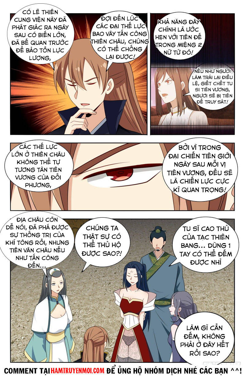 Tối Cường Phản Sáo Lộ Hệ Thống Chapter 517 - 4