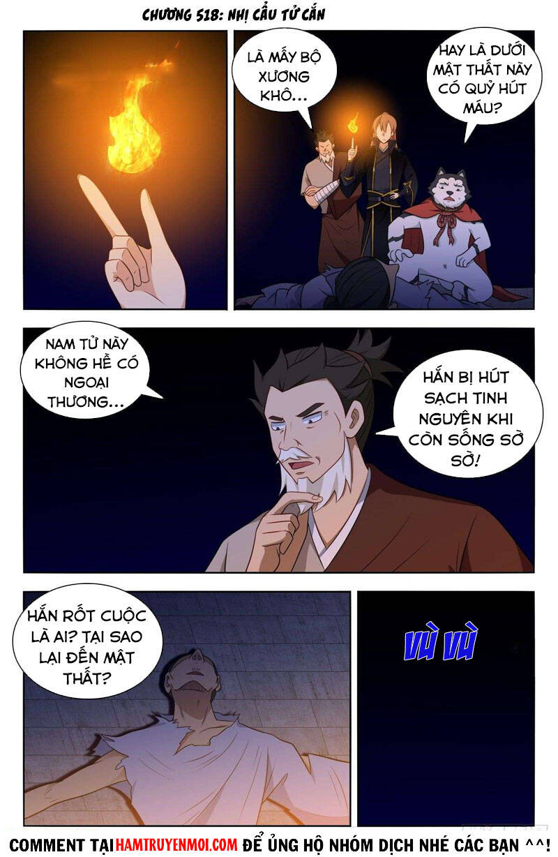 Tối Cường Phản Sáo Lộ Hệ Thống Chapter 518 - 1