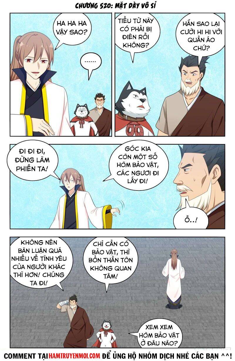 Tối Cường Phản Sáo Lộ Hệ Thống Chapter 520 - 1