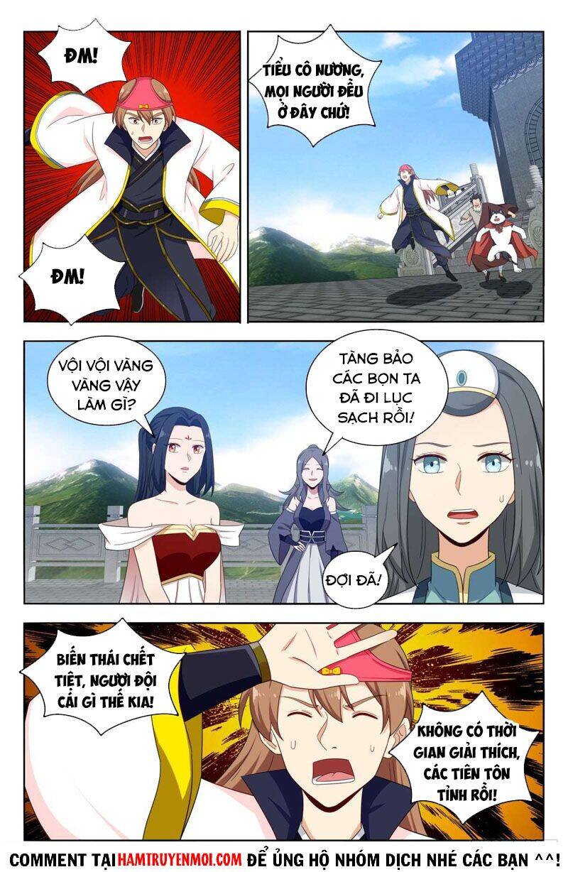 Tối Cường Phản Sáo Lộ Hệ Thống Chapter 520 - 11