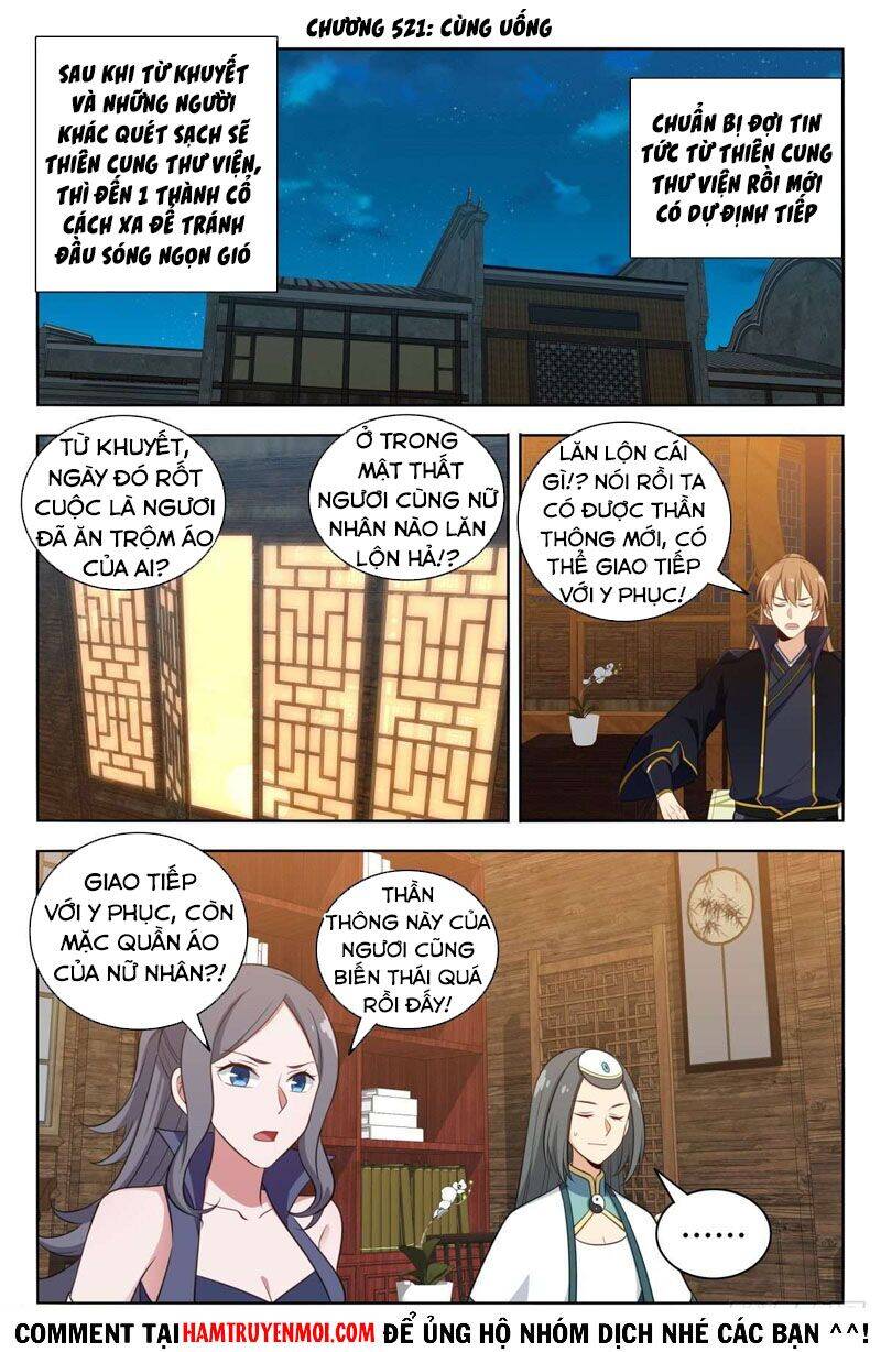 Tối Cường Phản Sáo Lộ Hệ Thống Chapter 521 - 1