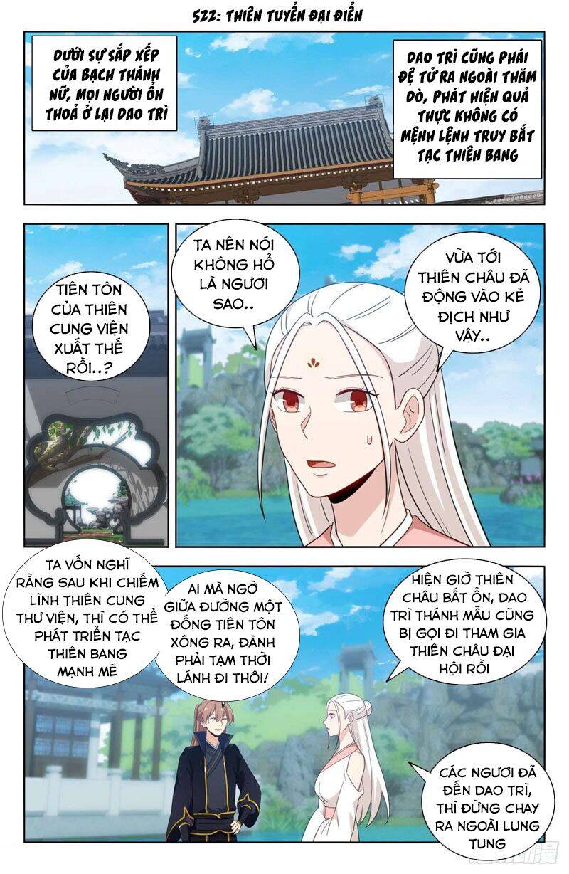 Tối Cường Phản Sáo Lộ Hệ Thống Chapter 522 - 1