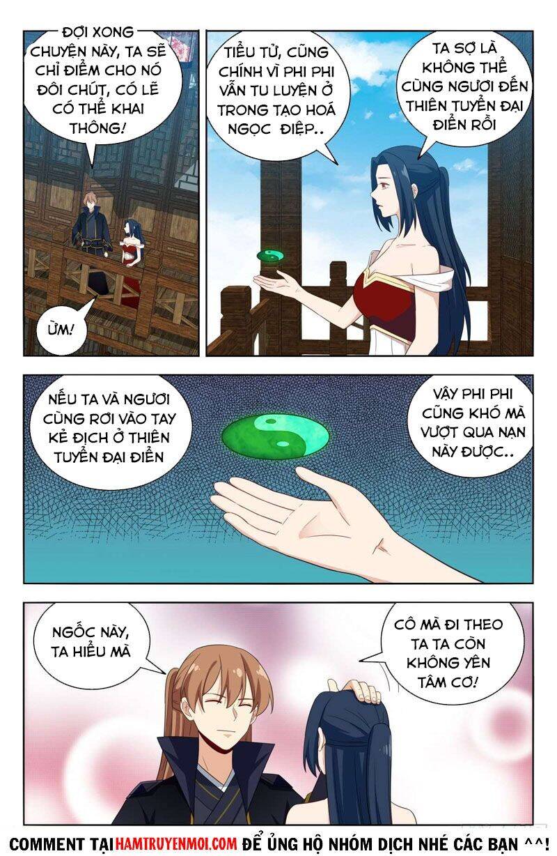 Tối Cường Phản Sáo Lộ Hệ Thống Chapter 522 - 11