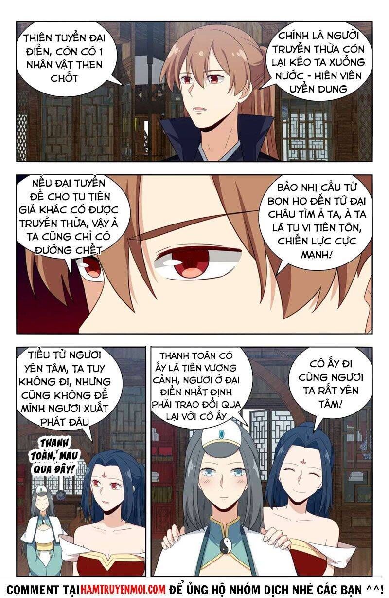 Tối Cường Phản Sáo Lộ Hệ Thống Chapter 522 - 12