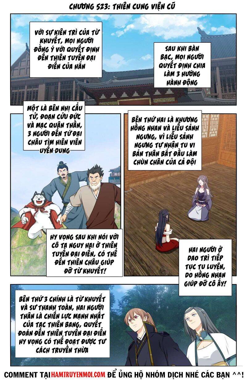 Tối Cường Phản Sáo Lộ Hệ Thống Chapter 523 - 1