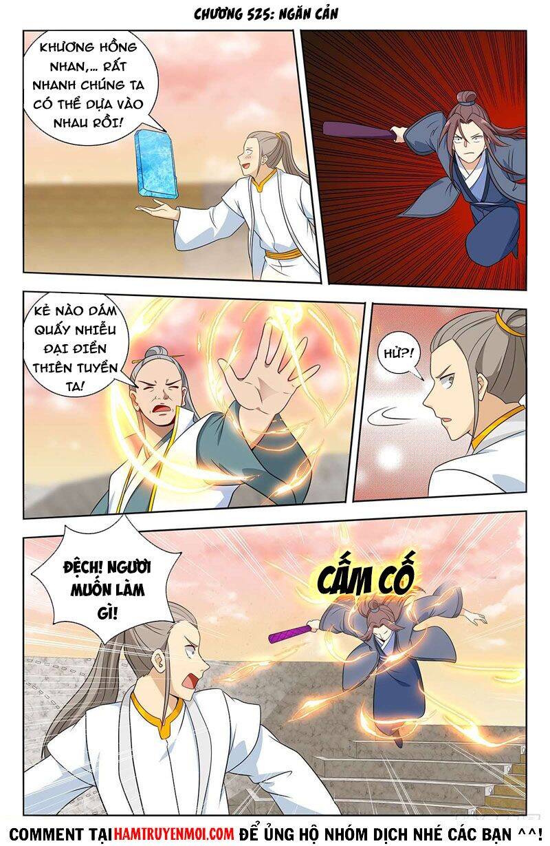 Tối Cường Phản Sáo Lộ Hệ Thống Chapter 525 - 1