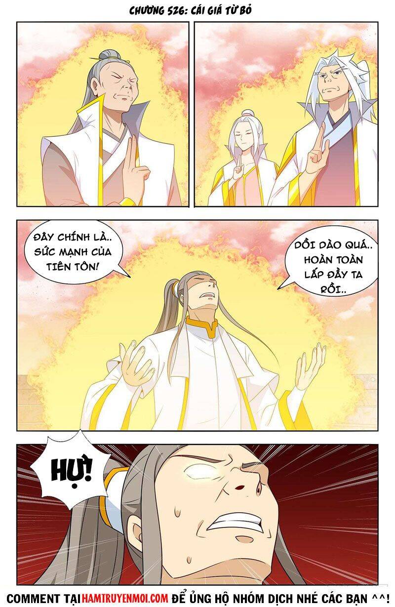 Tối Cường Phản Sáo Lộ Hệ Thống Chapter 526 - 1