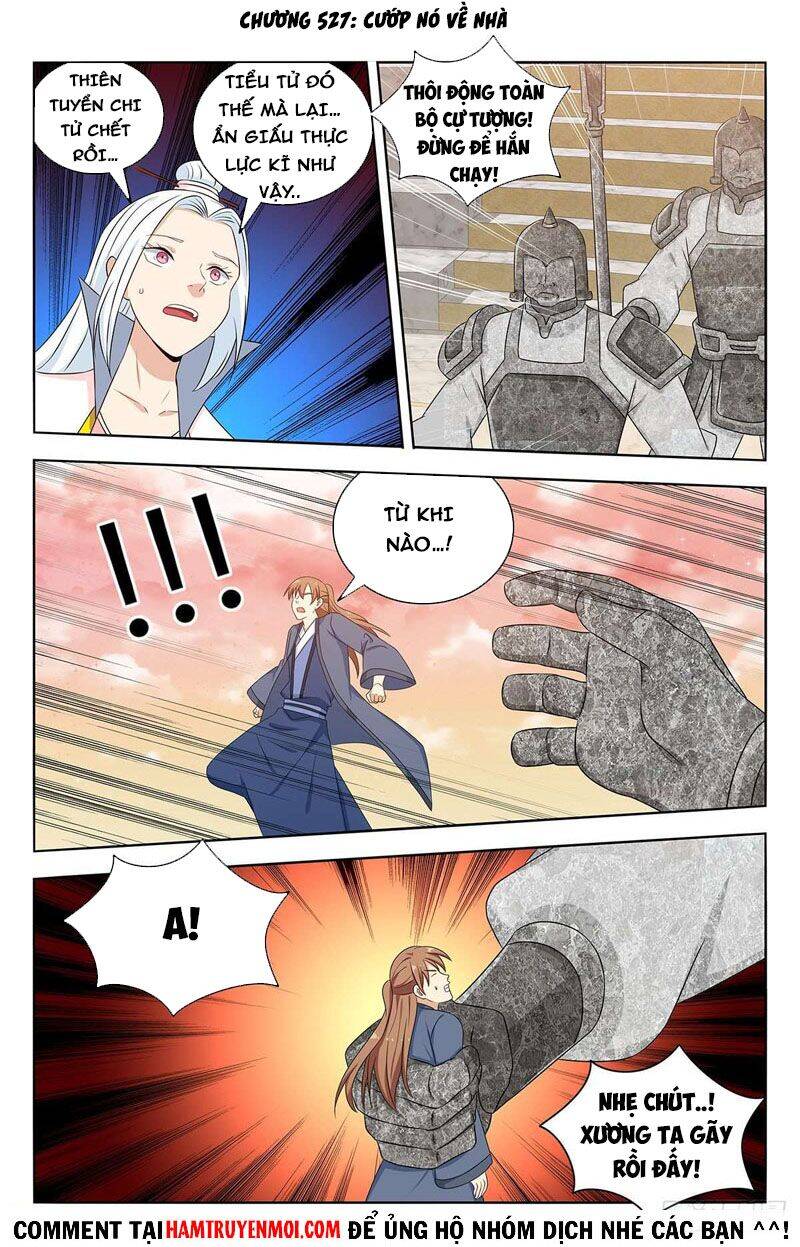Tối Cường Phản Sáo Lộ Hệ Thống Chapter 527 - 1