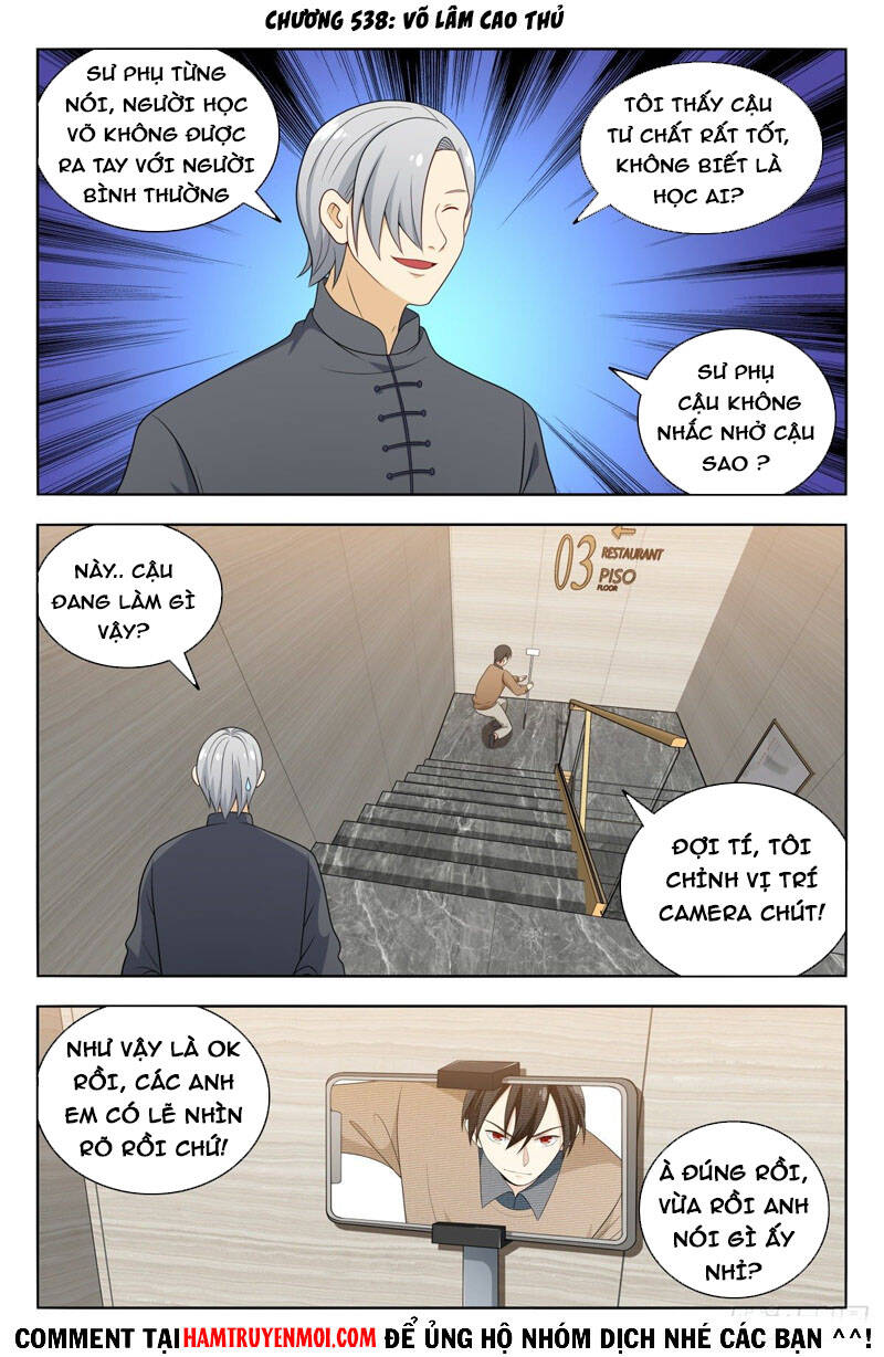 Tối Cường Phản Sáo Lộ Hệ Thống Chapter 538 - 1