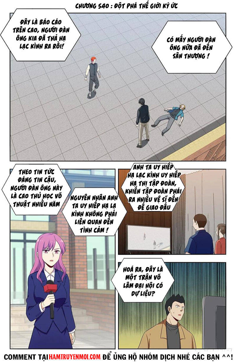 Tối Cường Phản Sáo Lộ Hệ Thống Chapter 540 - 1