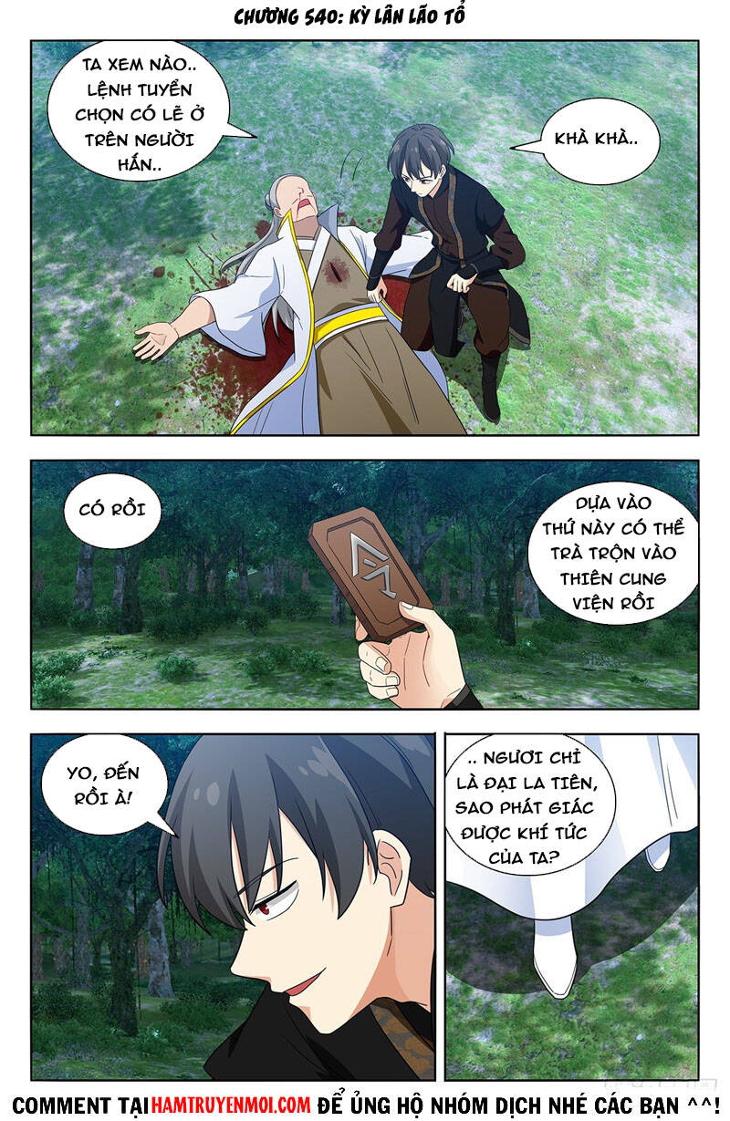 Tối Cường Phản Sáo Lộ Hệ Thống Chapter 542 - 1