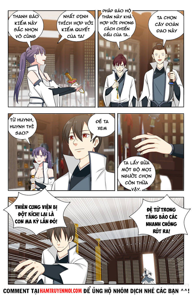 Tối Cường Phản Sáo Lộ Hệ Thống Chapter 544 - 4