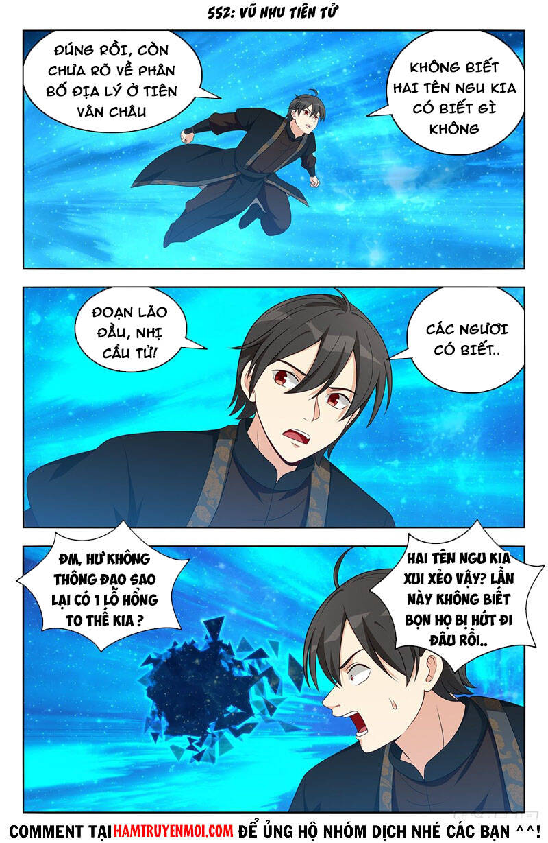 Tối Cường Phản Sáo Lộ Hệ Thống Chapter 552 - 1