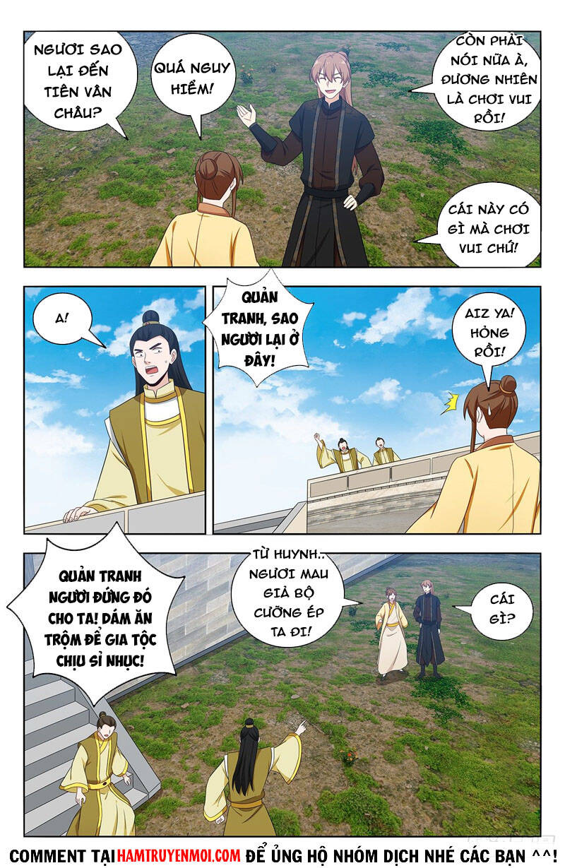 Tối Cường Phản Sáo Lộ Hệ Thống Chapter 554 - 5