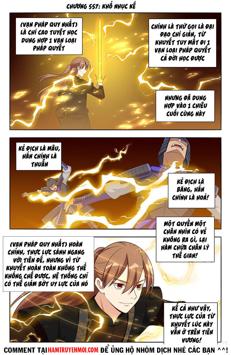 Tối Cường Phản Sáo Lộ Hệ Thống Chapter 557 - 1