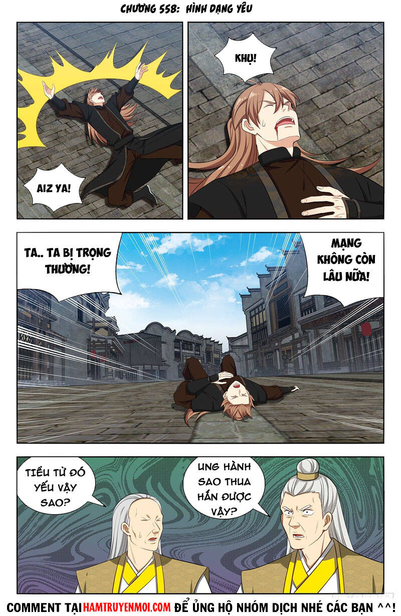 Tối Cường Phản Sáo Lộ Hệ Thống Chapter 558 - 1