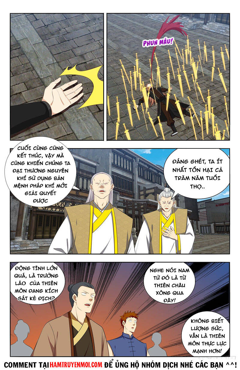 Tối Cường Phản Sáo Lộ Hệ Thống Chapter 558 - 5