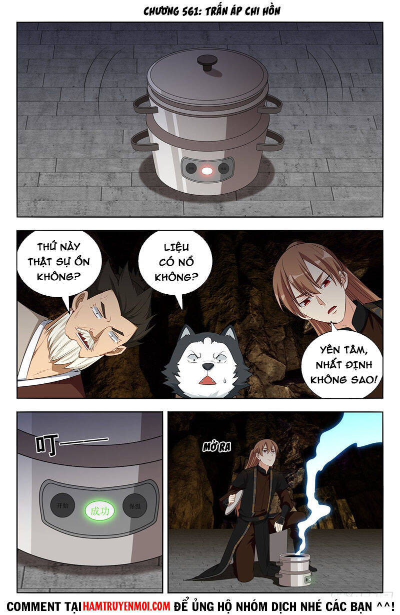 Tối Cường Phản Sáo Lộ Hệ Thống Chapter 561 - 1