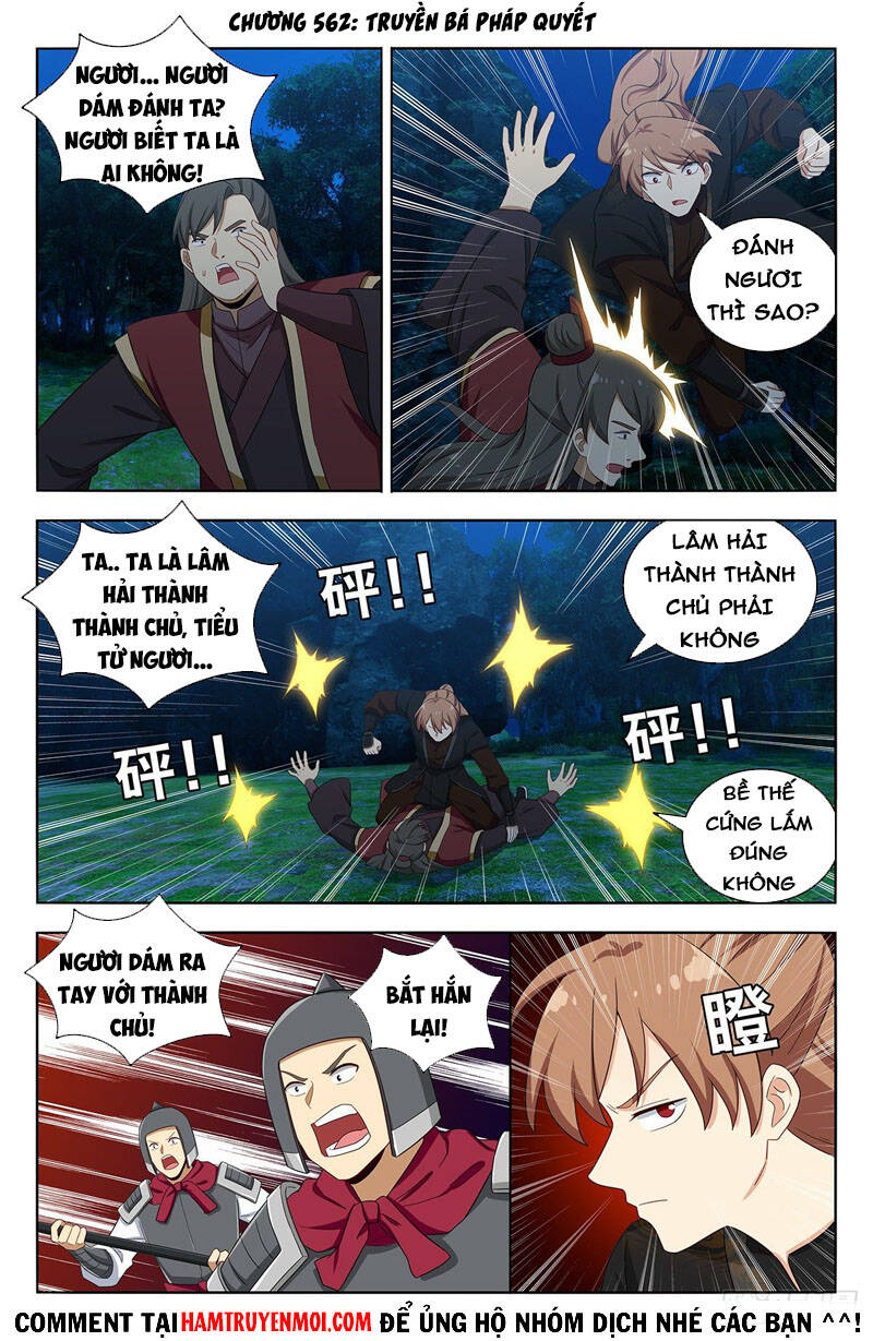 Tối Cường Phản Sáo Lộ Hệ Thống Chapter 562 - 1