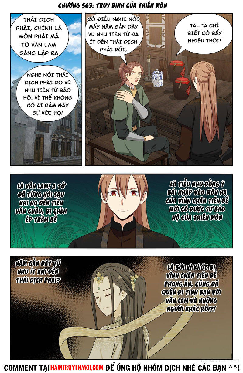 Tối Cường Phản Sáo Lộ Hệ Thống Chapter 563 - 1