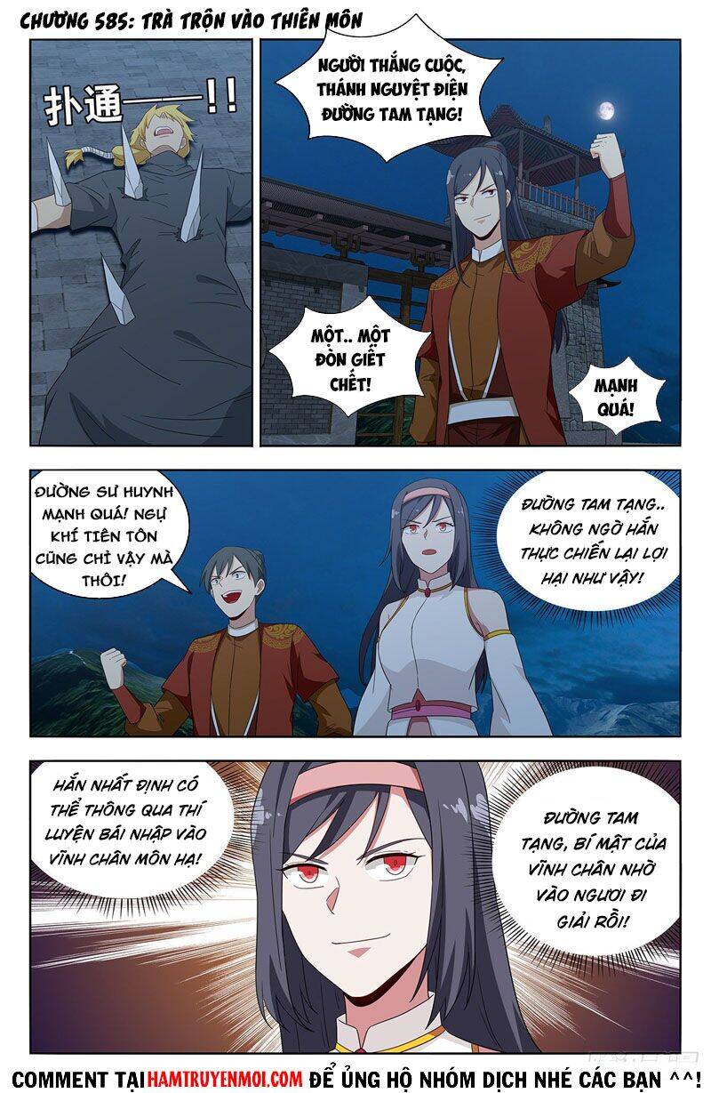 Tối Cường Phản Sáo Lộ Hệ Thống Chapter 585 - 1