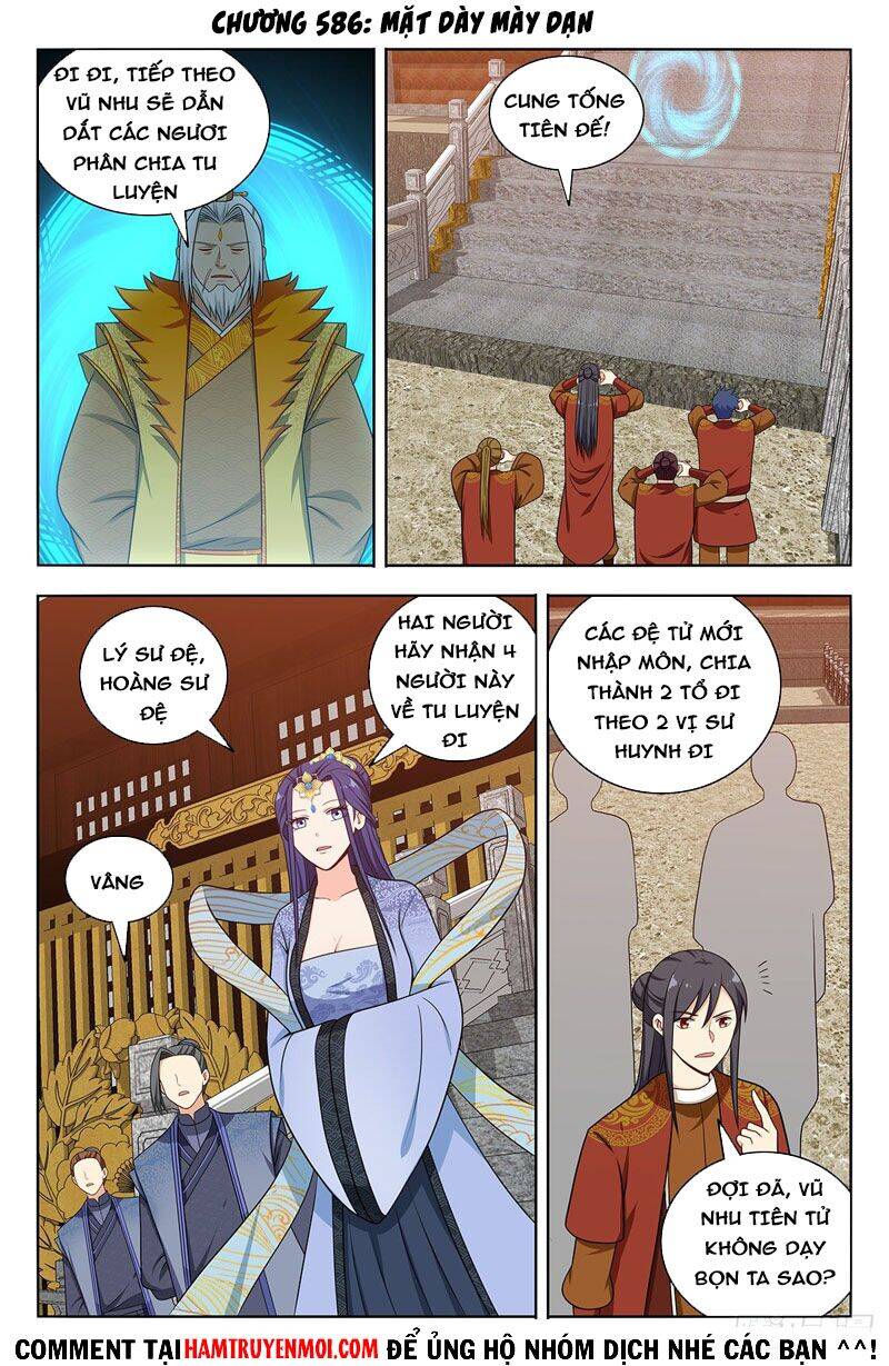 Tối Cường Phản Sáo Lộ Hệ Thống Chapter 586 - 1