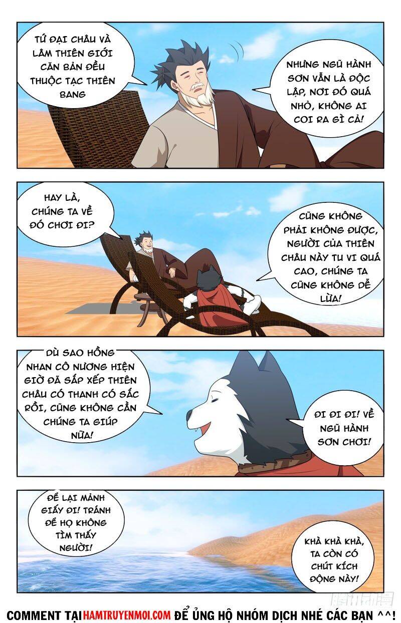 Tối Cường Phản Sáo Lộ Hệ Thống Chapter 589 - 4