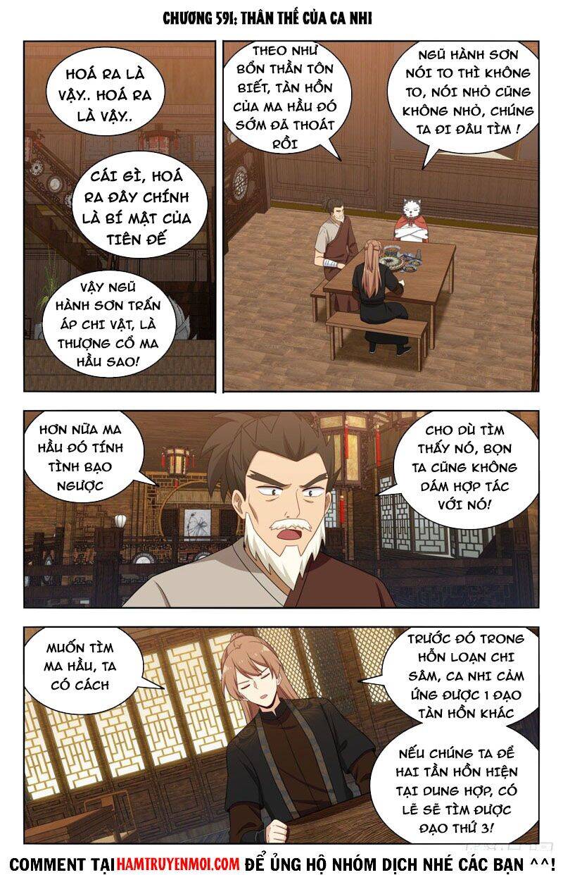 Tối Cường Phản Sáo Lộ Hệ Thống Chapter 590 - 1