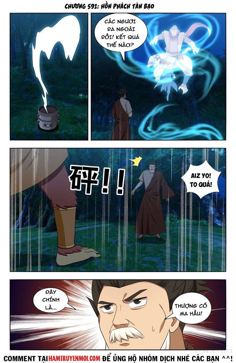 Tối Cường Phản Sáo Lộ Hệ Thống Chapter 591 - 1