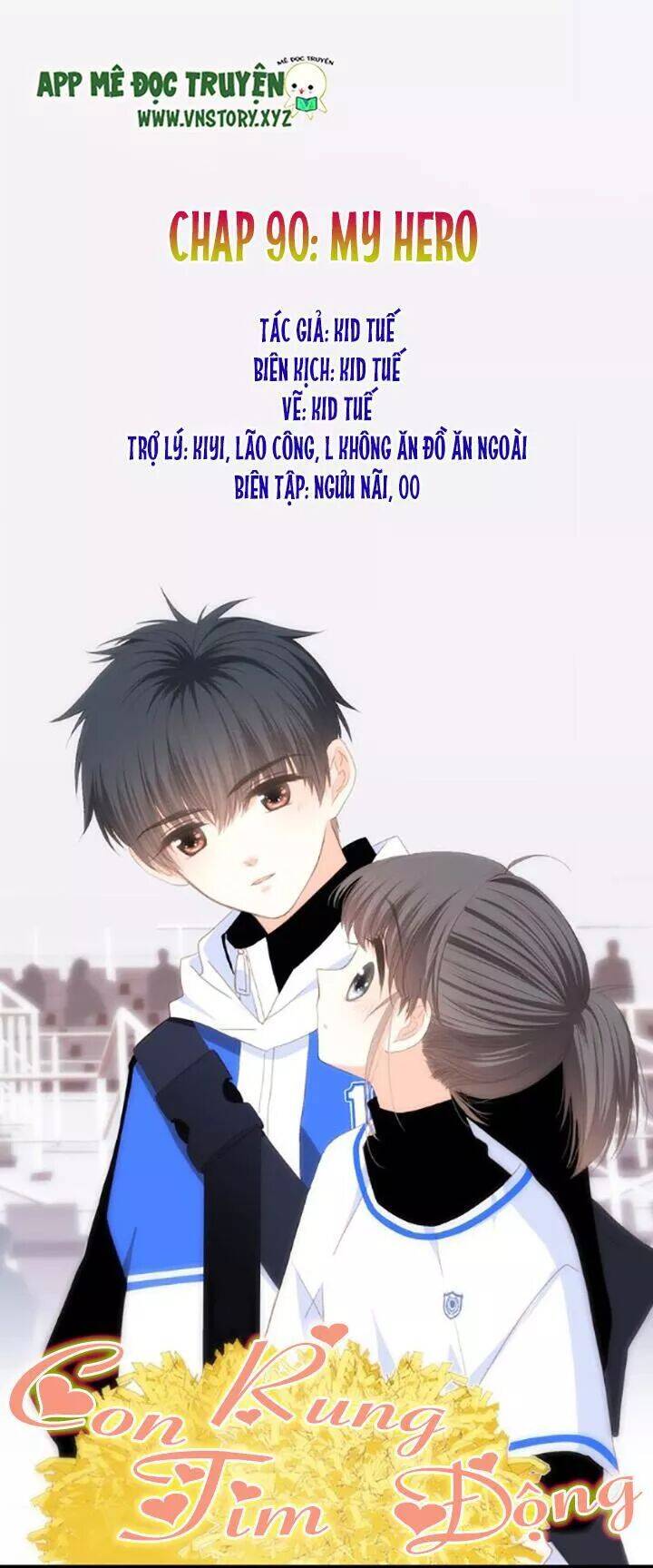 Con Tim Rung Động 2 Chapter 90 - 1