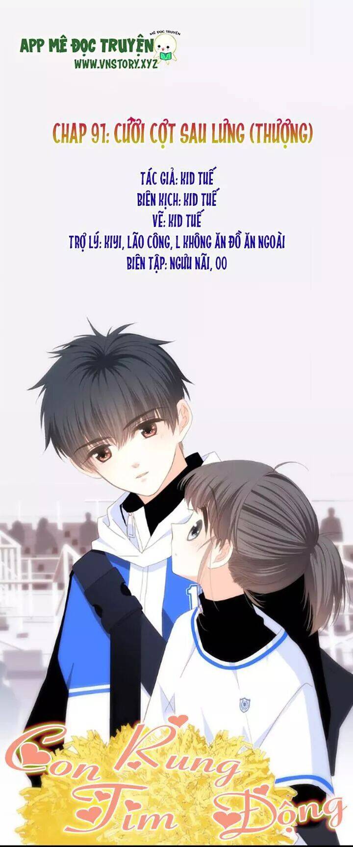 Con Tim Rung Động 2 Chapter 91 - 1
