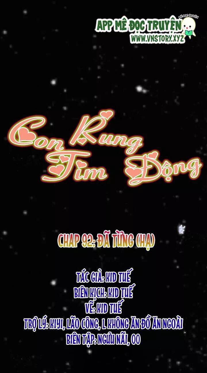 Con Tim Rung Động 2 Chapter 92 - 1