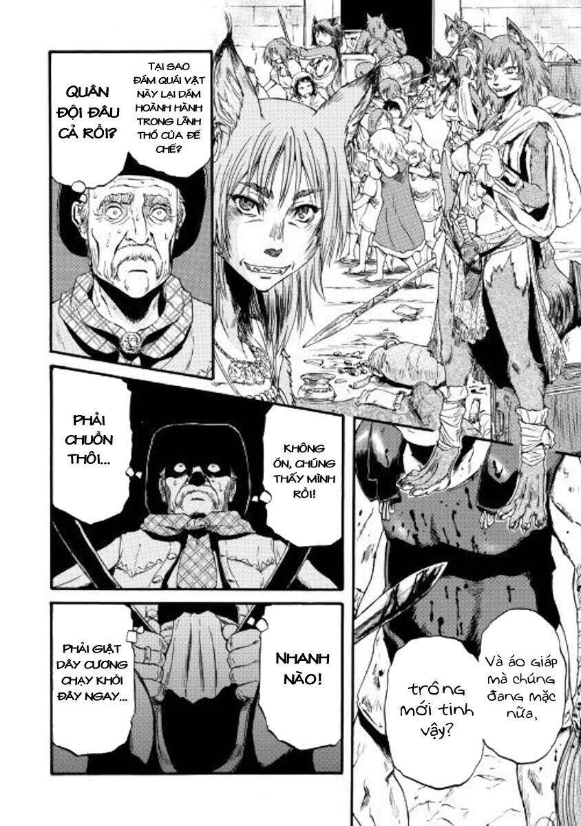 Gate - Jietai Kare No Chi Nite, Kaku Tatakeri Chapter 81 - 22