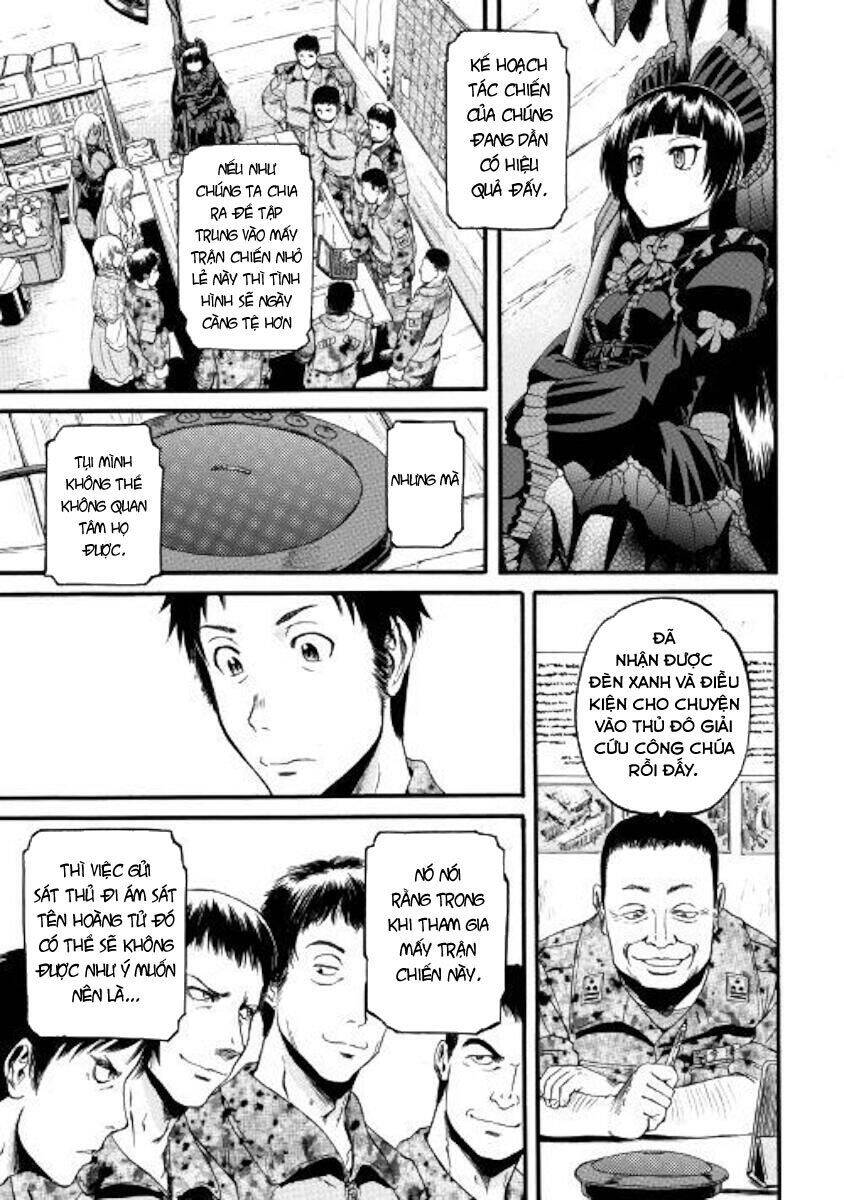 Gate - Jietai Kare No Chi Nite, Kaku Tatakeri Chapter 83 - 12