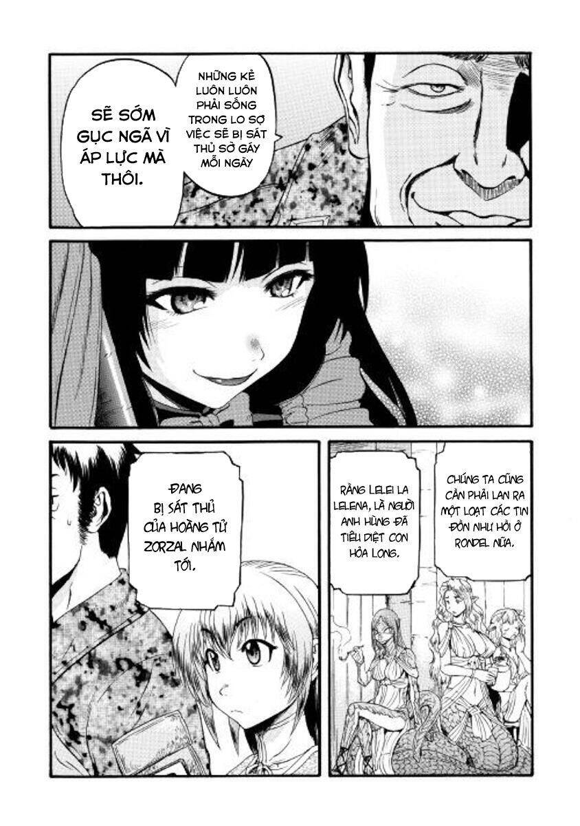 Gate - Jietai Kare No Chi Nite, Kaku Tatakeri Chapter 83 - 14