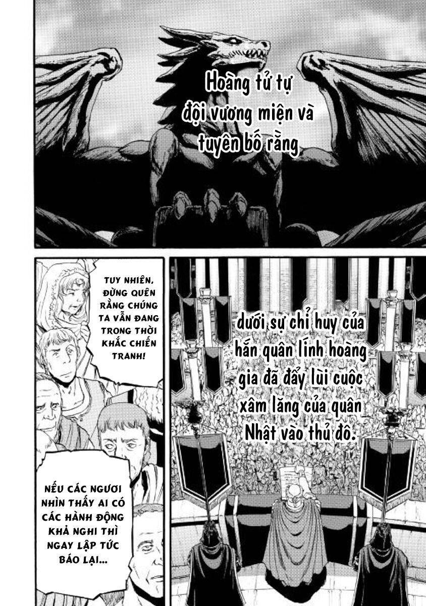 Gate - Jietai Kare No Chi Nite, Kaku Tatakeri Chapter 83 - 5