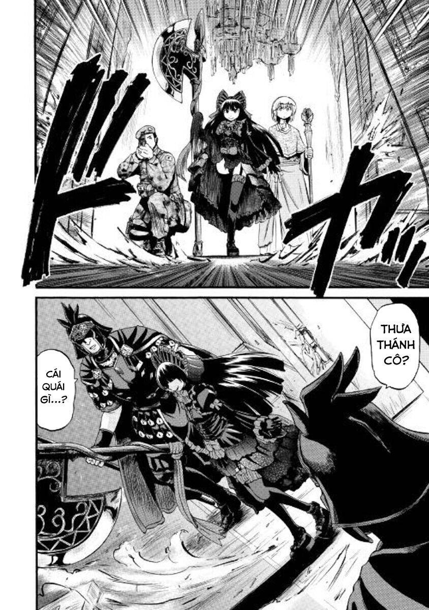 Gate - Jietai Kare No Chi Nite, Kaku Tatakeri Chapter 84 - 13