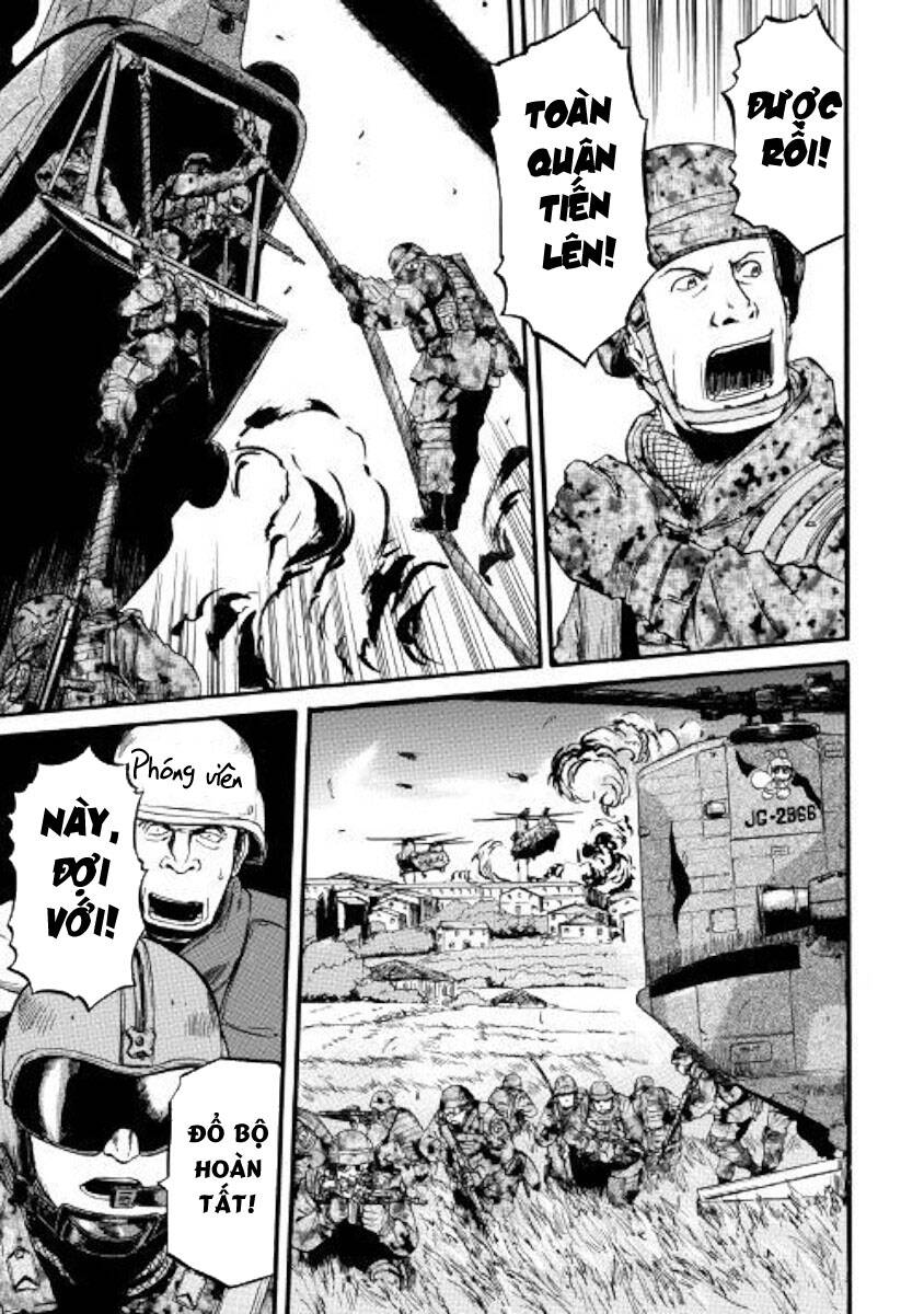 Gate - Jietai Kare No Chi Nite, Kaku Tatakeri Chapter 87 - 13