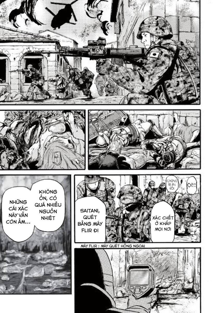 Gate - Jietai Kare No Chi Nite, Kaku Tatakeri Chapter 87 - 15