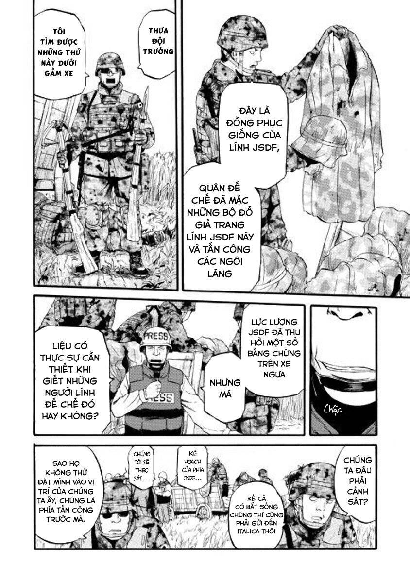 Gate - Jietai Kare No Chi Nite, Kaku Tatakeri Chapter 87 - 22